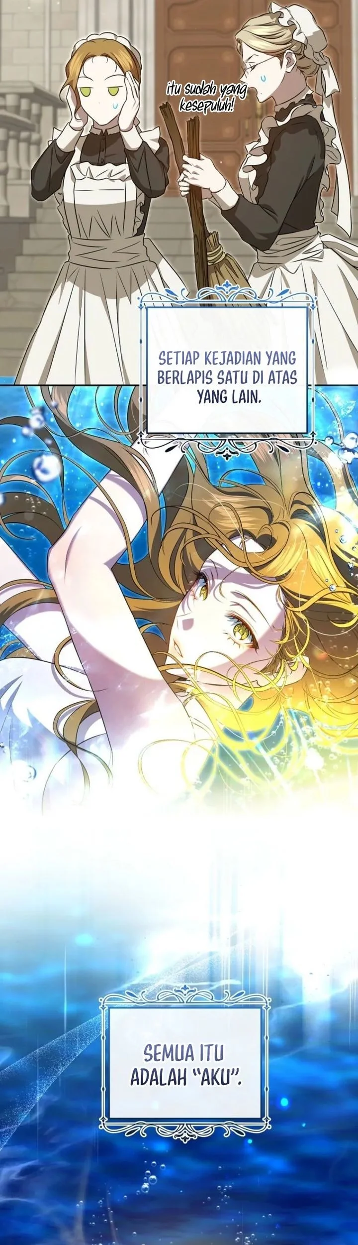 The Peaceful Life of a Maid Who Hides Her Power and Enjoys It Chapter 15 - halaman 15