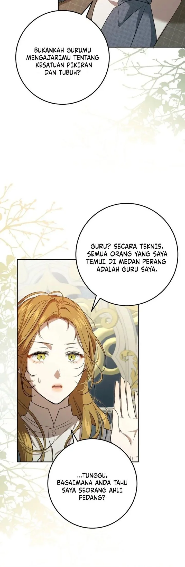 The Peaceful Life of a Maid Who Hides Her Power and Enjoys It Chapter 15 - halaman 24