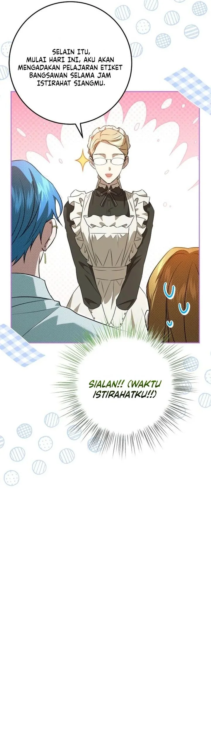 The Peaceful Life of a Maid Who Hides Her Power and Enjoys It Chapter 15 - halaman 29
