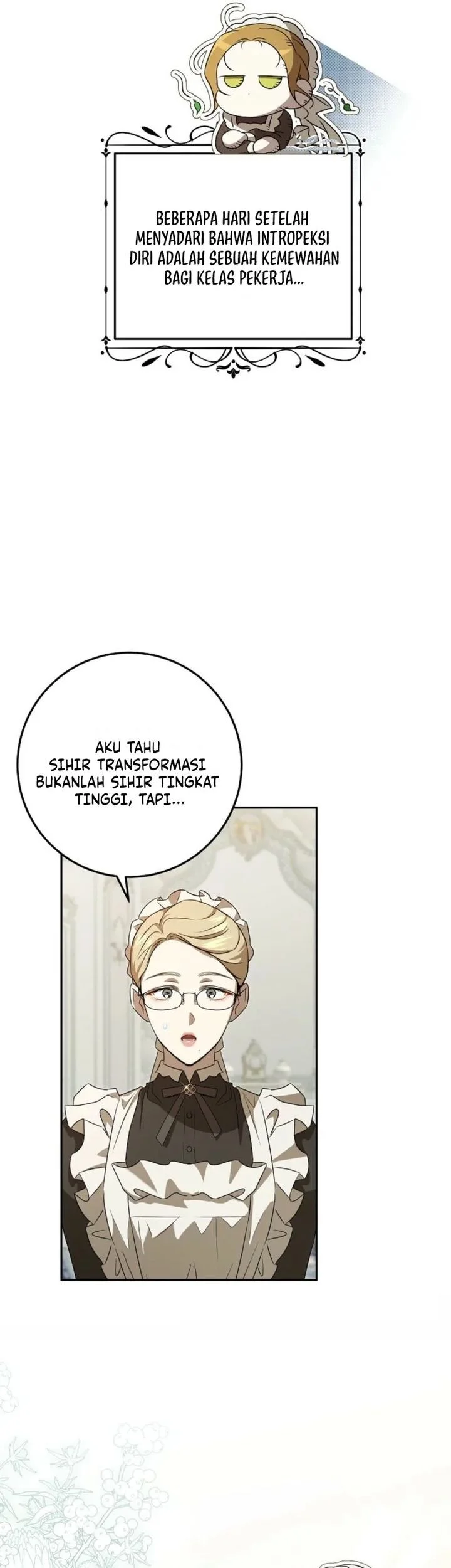The Peaceful Life of a Maid Who Hides Her Power and Enjoys It Chapter 15 - halaman 31