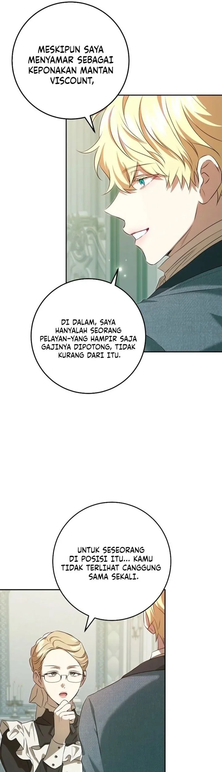 The Peaceful Life of a Maid Who Hides Her Power and Enjoys It Chapter 15 - halaman 35