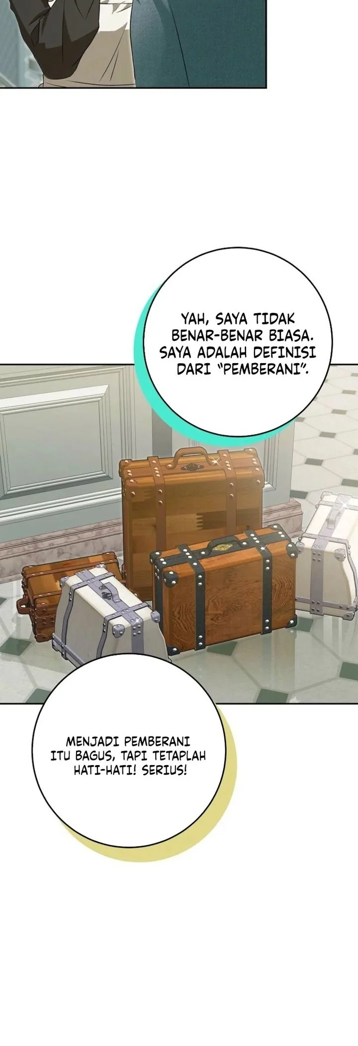 The Peaceful Life of a Maid Who Hides Her Power and Enjoys It Chapter 15 - halaman 36