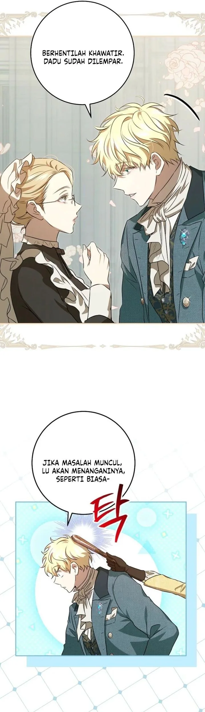 The Peaceful Life of a Maid Who Hides Her Power and Enjoys It Chapter 15 - halaman 37