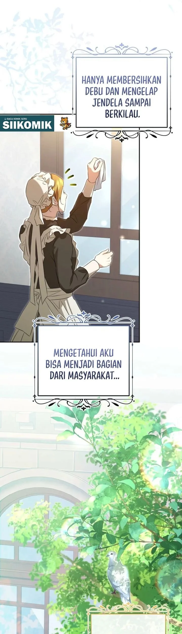 The Peaceful Life of a Maid Who Hides Her Power and Enjoys It Chapter 15 - halaman 5