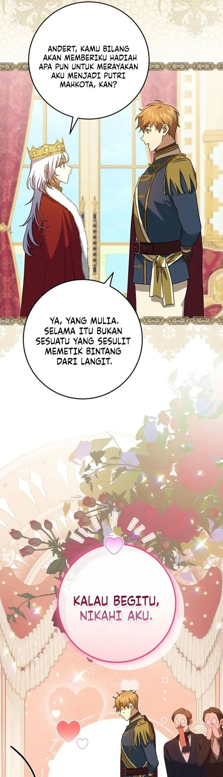 The Peaceful Life of a Maid Who Hides Her Power and Enjoys It Chapter 16 - halaman 14