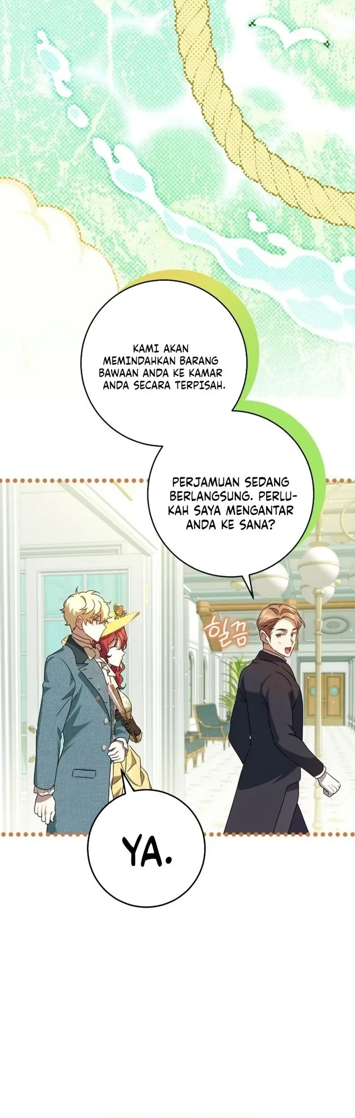 The Peaceful Life of a Maid Who Hides Her Power and Enjoys It Chapter 16 - halaman 23