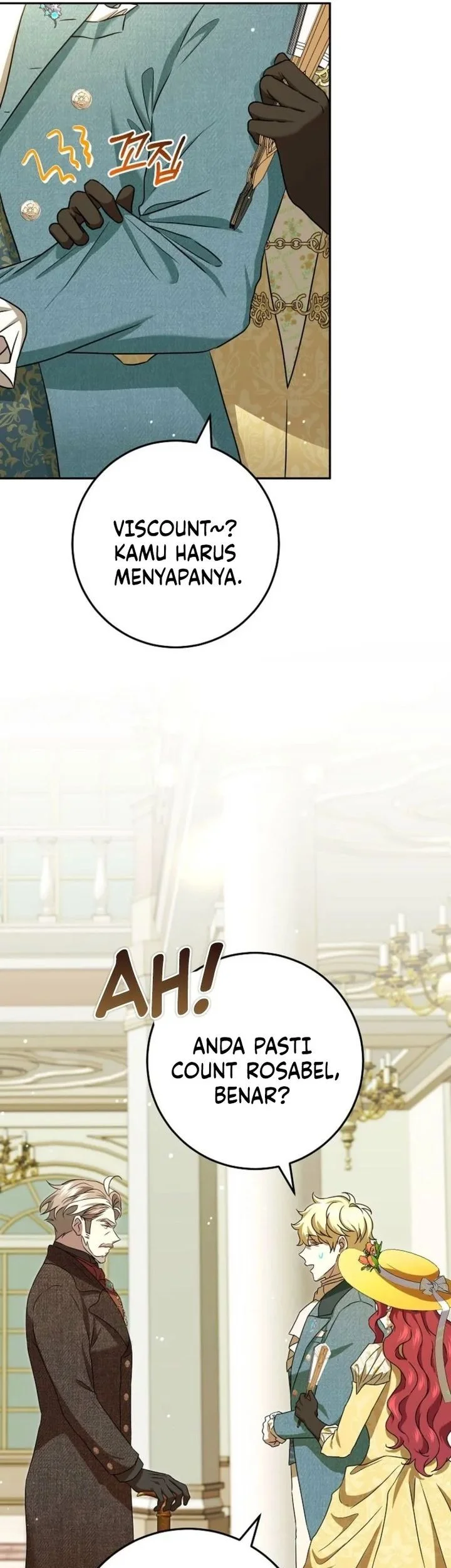 The Peaceful Life of a Maid Who Hides Her Power and Enjoys It Chapter 16 - halaman 32