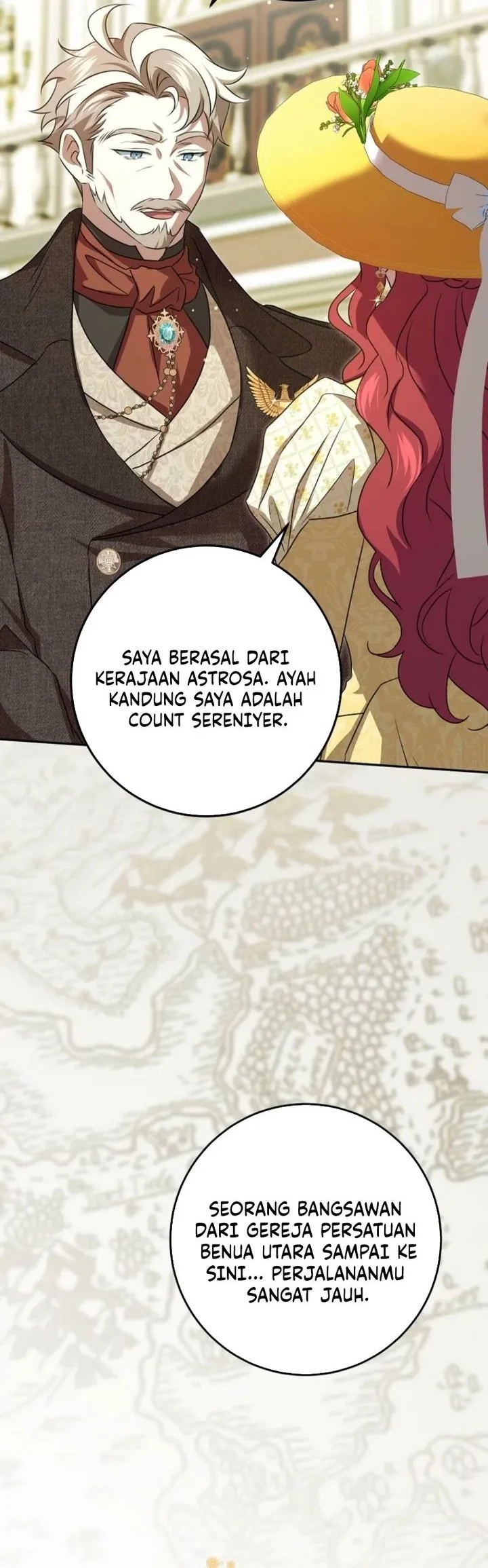 The Peaceful Life of a Maid Who Hides Her Power and Enjoys It Chapter 16 - halaman 35