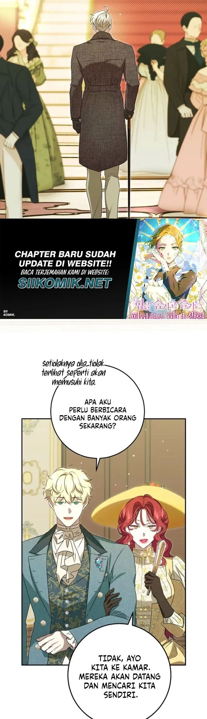 The Peaceful Life of a Maid Who Hides Her Power and Enjoys It Chapter 16 - halaman 42
