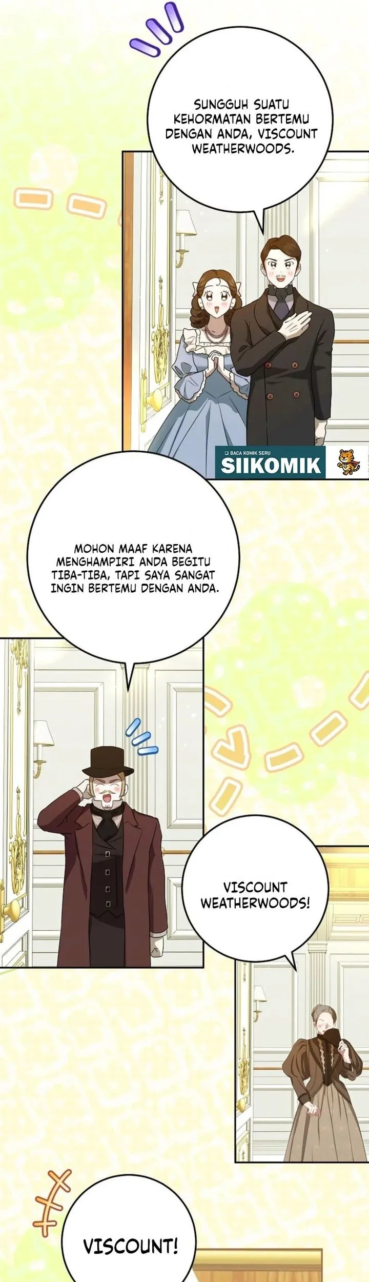 The Peaceful Life of a Maid Who Hides Her Power and Enjoys It Chapter 16 - halaman 44
