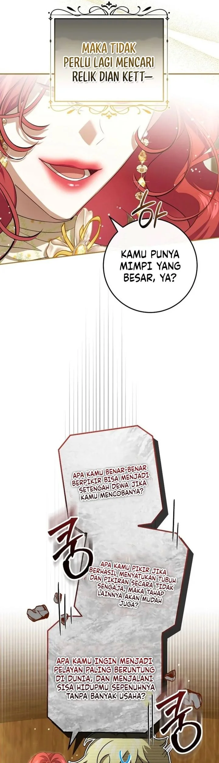 The Peaceful Life of a Maid Who Hides Her Power and Enjoys It Chapter 16 - halaman 8