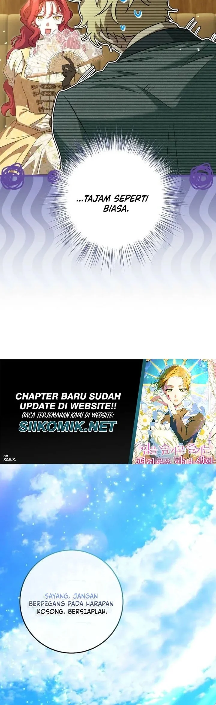 The Peaceful Life of a Maid Who Hides Her Power and Enjoys It Chapter 16 - halaman 9