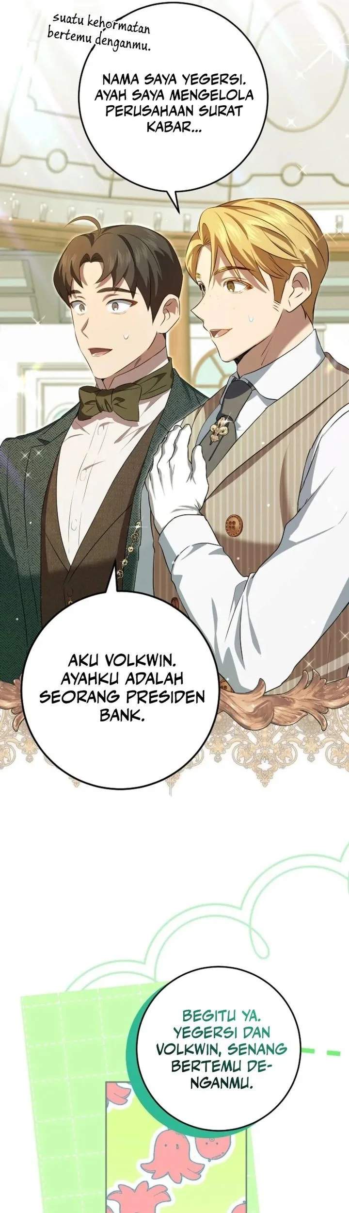 The Peaceful Life of a Maid Who Hides Her Power and Enjoys It Chapter 17 - halaman 22