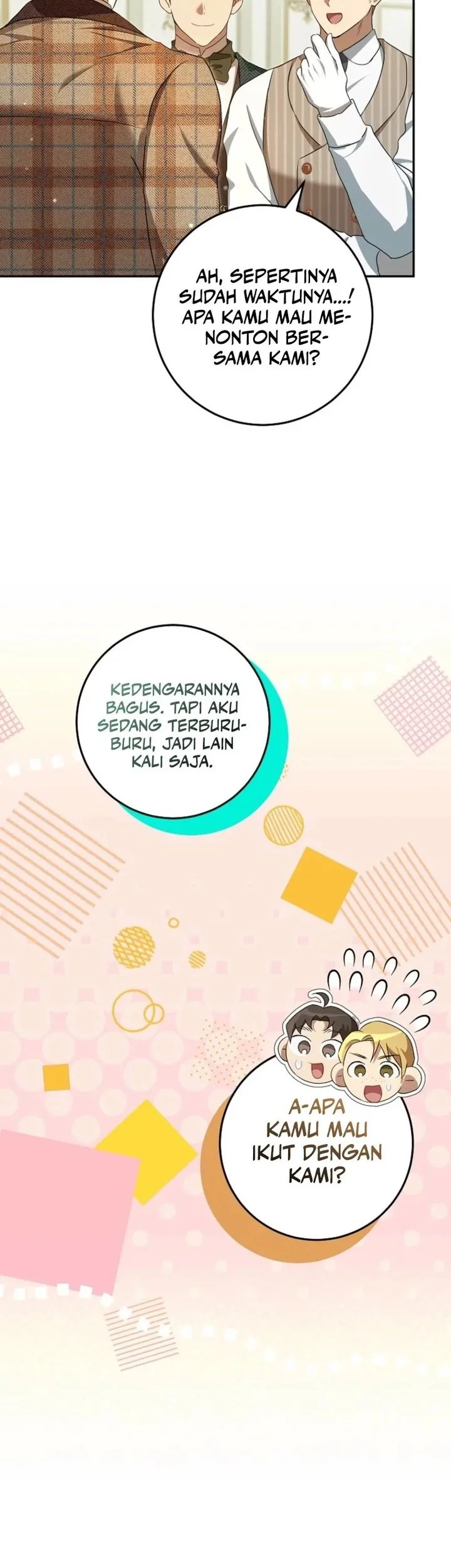 The Peaceful Life of a Maid Who Hides Her Power and Enjoys It Chapter 17 - halaman 25