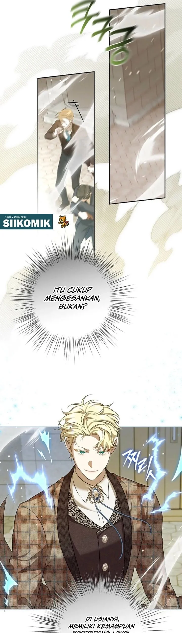 The Peaceful Life of a Maid Who Hides Her Power and Enjoys It Chapter 17 - halaman 35