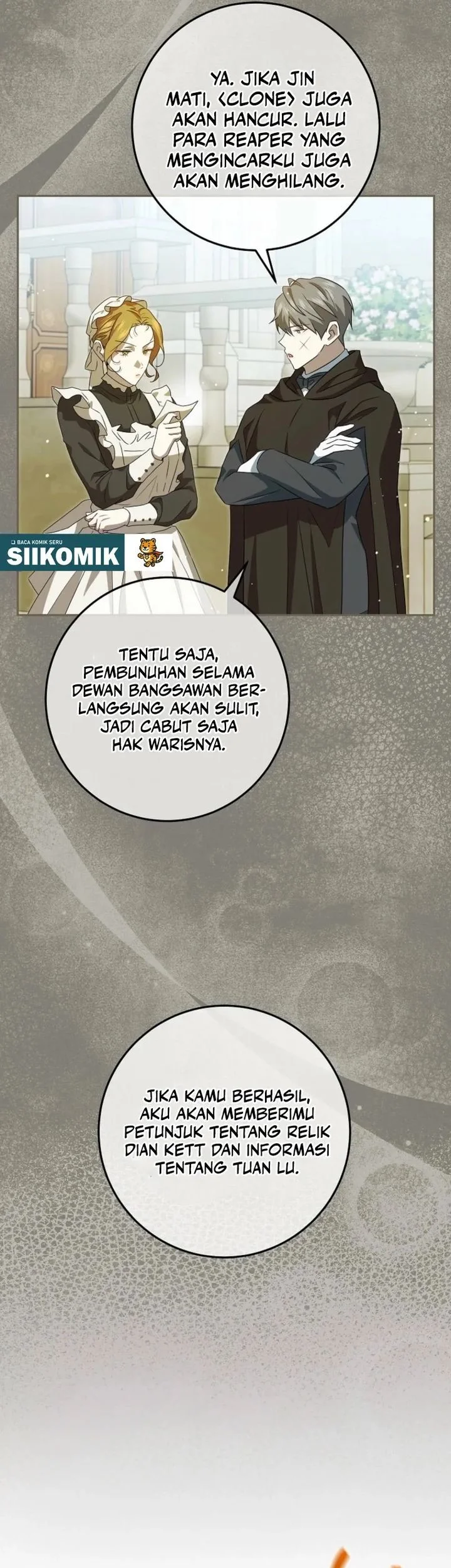 The Peaceful Life of a Maid Who Hides Her Power and Enjoys It Chapter 17 - halaman 41