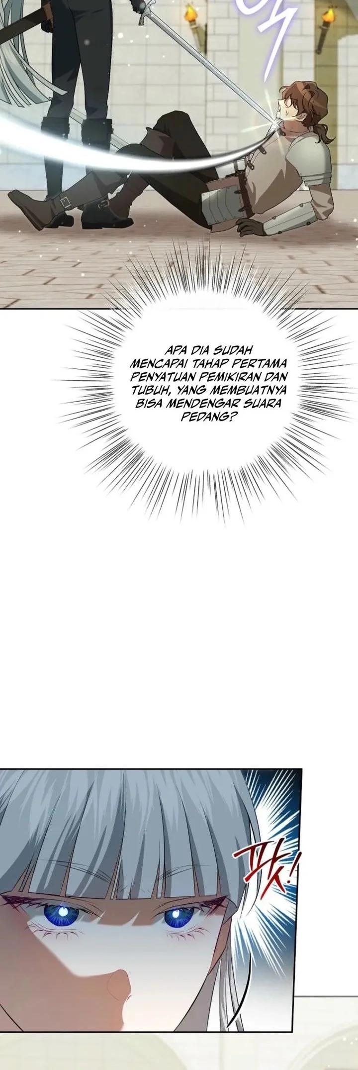 The Peaceful Life of a Maid Who Hides Her Power and Enjoys It Chapter 17 - halaman 48