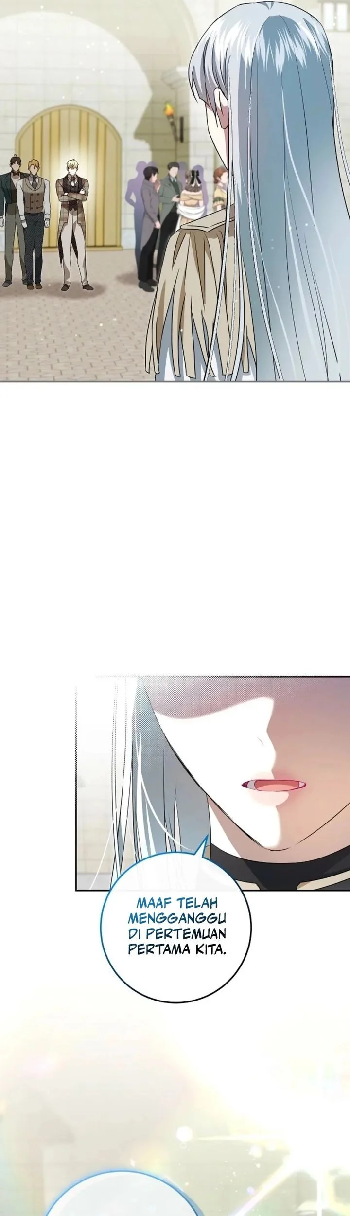 The Peaceful Life of a Maid Who Hides Her Power and Enjoys It Chapter 17 - halaman 49