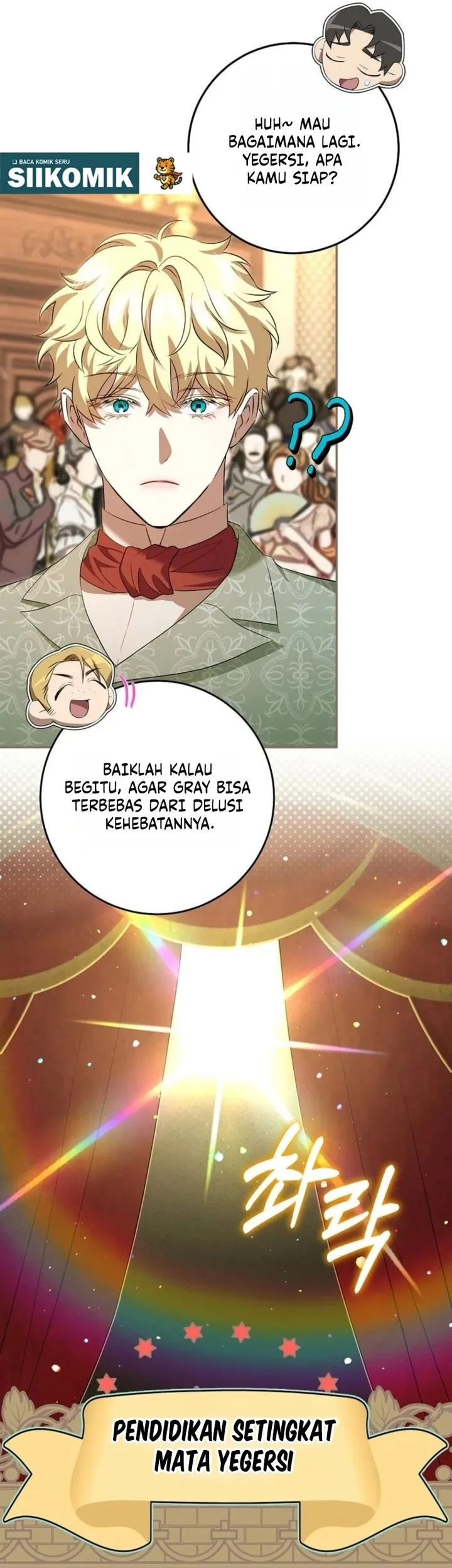 The Peaceful Life of a Maid Who Hides Her Power and Enjoys It Chapter 18 - halaman 27