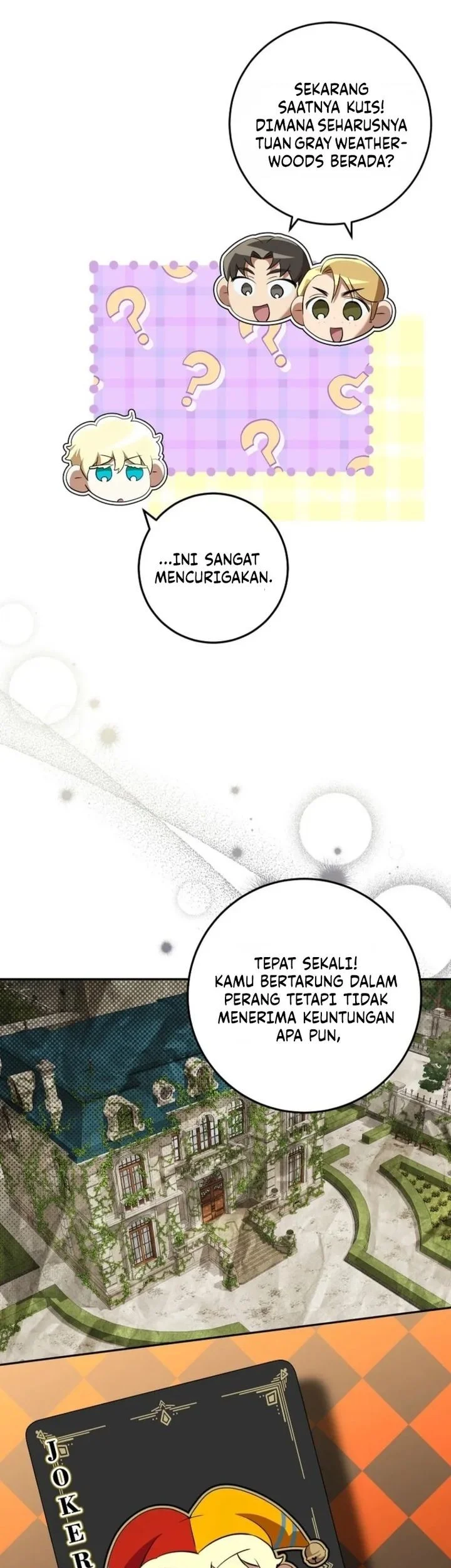 The Peaceful Life of a Maid Who Hides Her Power and Enjoys It Chapter 18 - halaman 33
