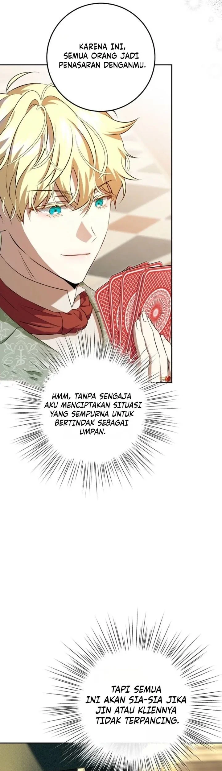 The Peaceful Life of a Maid Who Hides Her Power and Enjoys It Chapter 18 - halaman 35