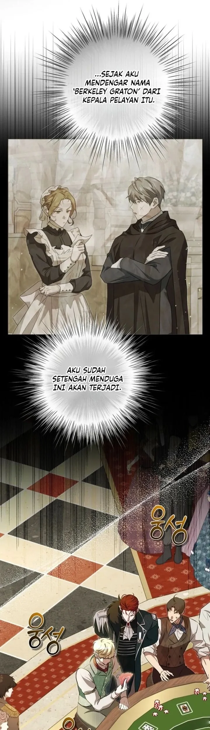 The Peaceful Life of a Maid Who Hides Her Power and Enjoys It Chapter 18 - halaman 39