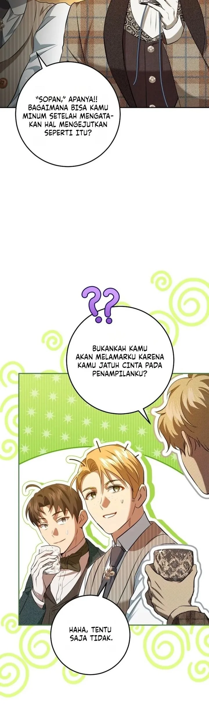 The Peaceful Life of a Maid Who Hides Her Power and Enjoys It Chapter 18 - halaman 6