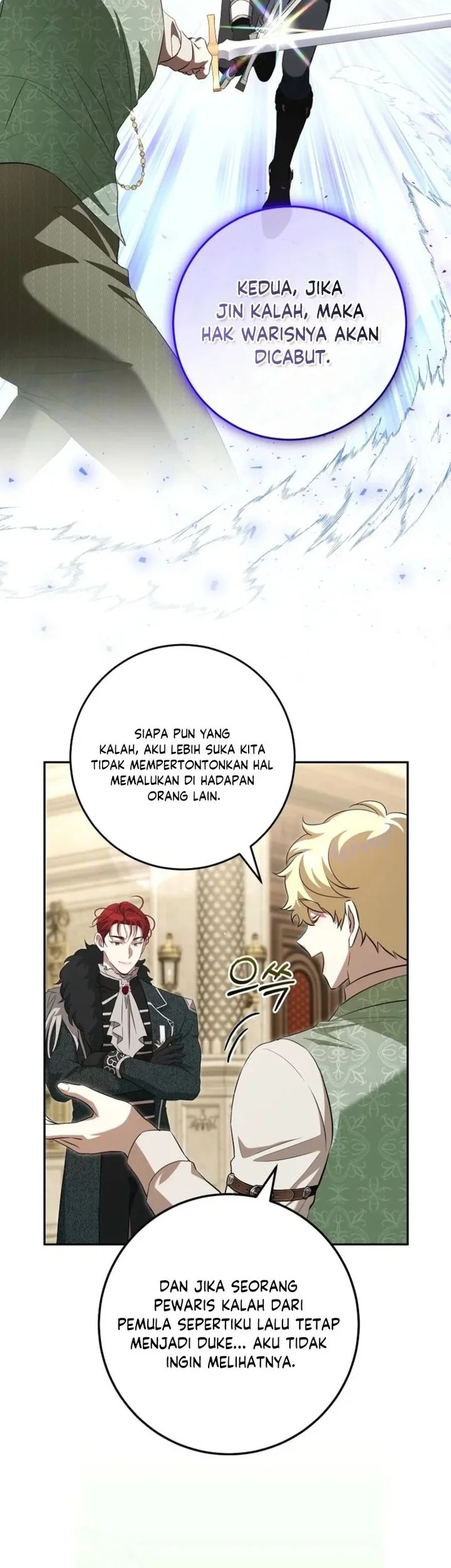 The Peaceful Life of a Maid Who Hides Her Power and Enjoys It Chapter 19 - halaman 17