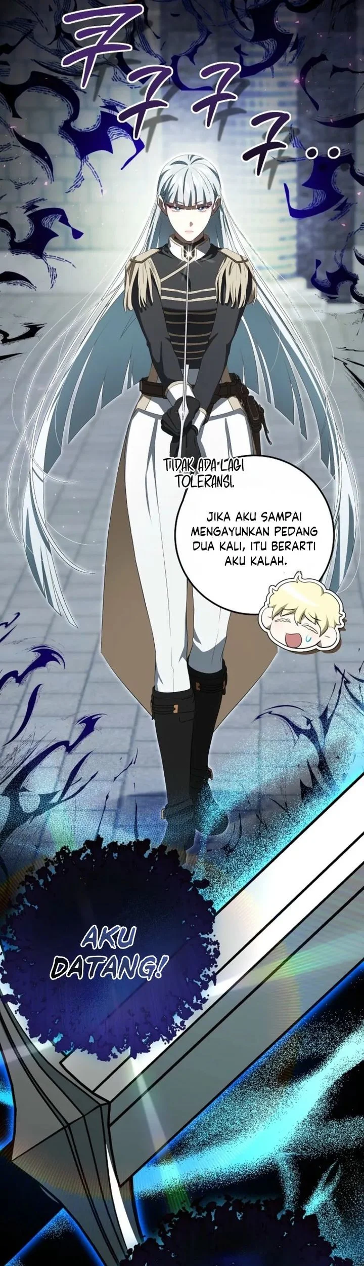 The Peaceful Life of a Maid Who Hides Her Power and Enjoys It Chapter 19 - halaman 32