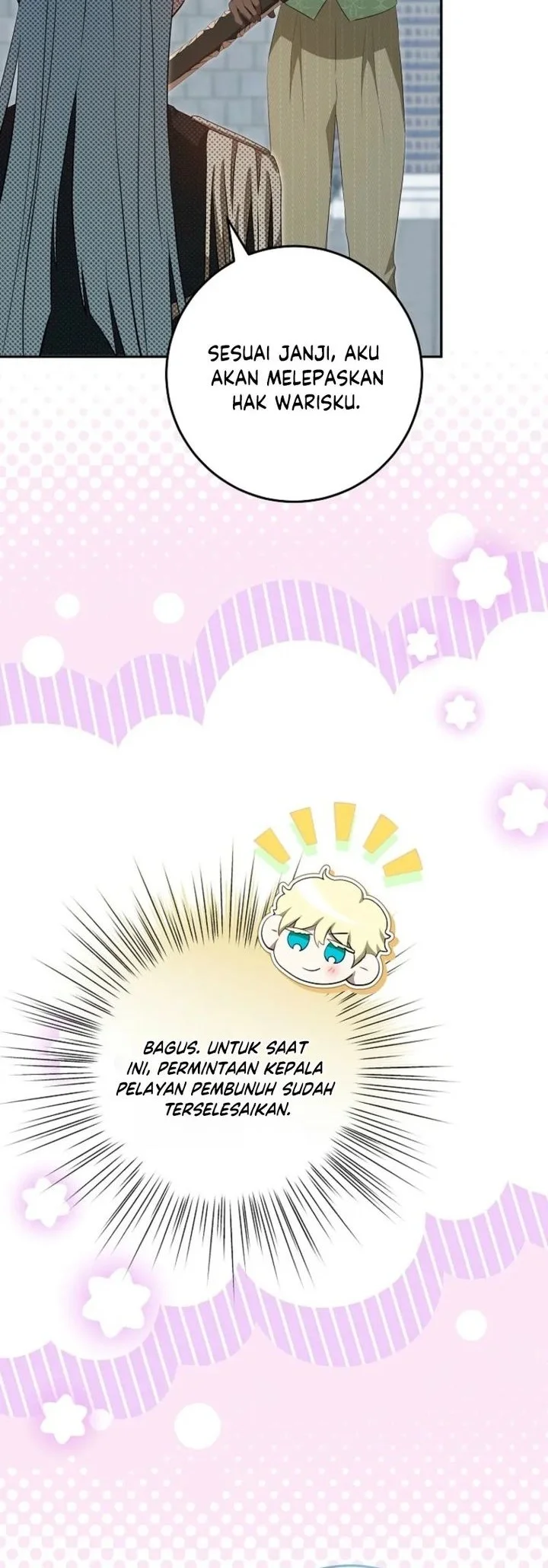 The Peaceful Life of a Maid Who Hides Her Power and Enjoys It Chapter 19 - halaman 43