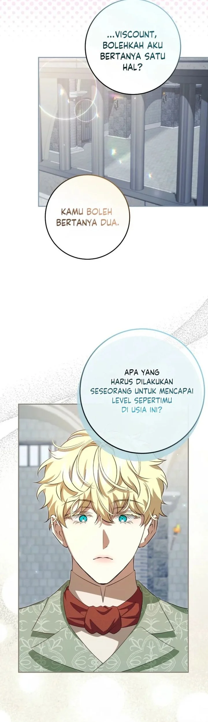 The Peaceful Life of a Maid Who Hides Her Power and Enjoys It Chapter 19 - halaman 44
