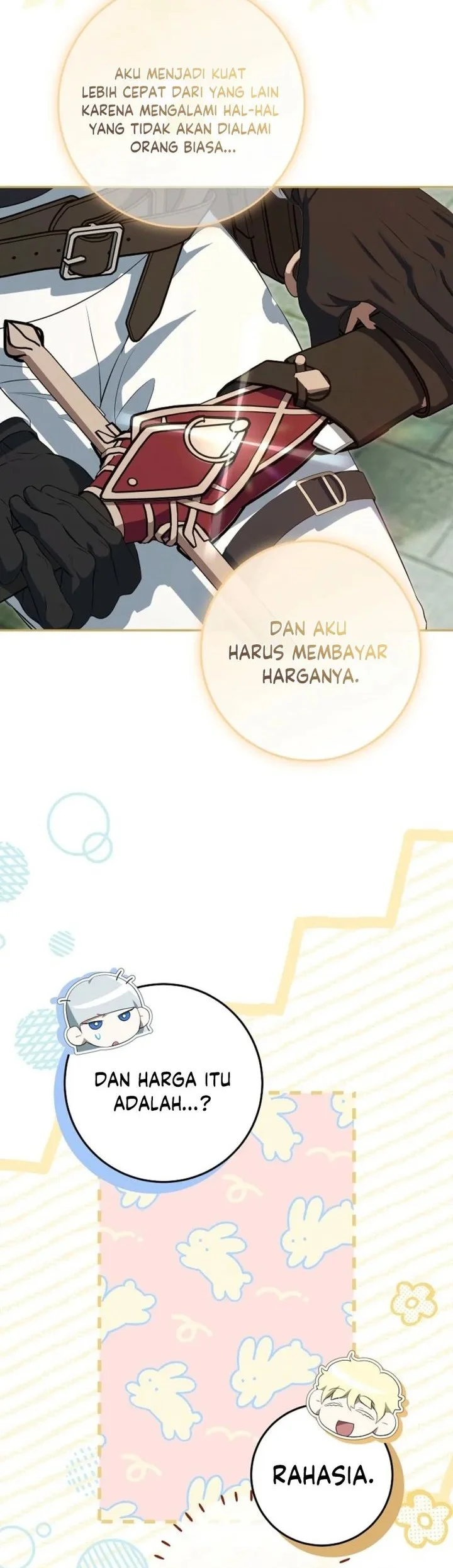The Peaceful Life of a Maid Who Hides Her Power and Enjoys It Chapter 19 - halaman 47