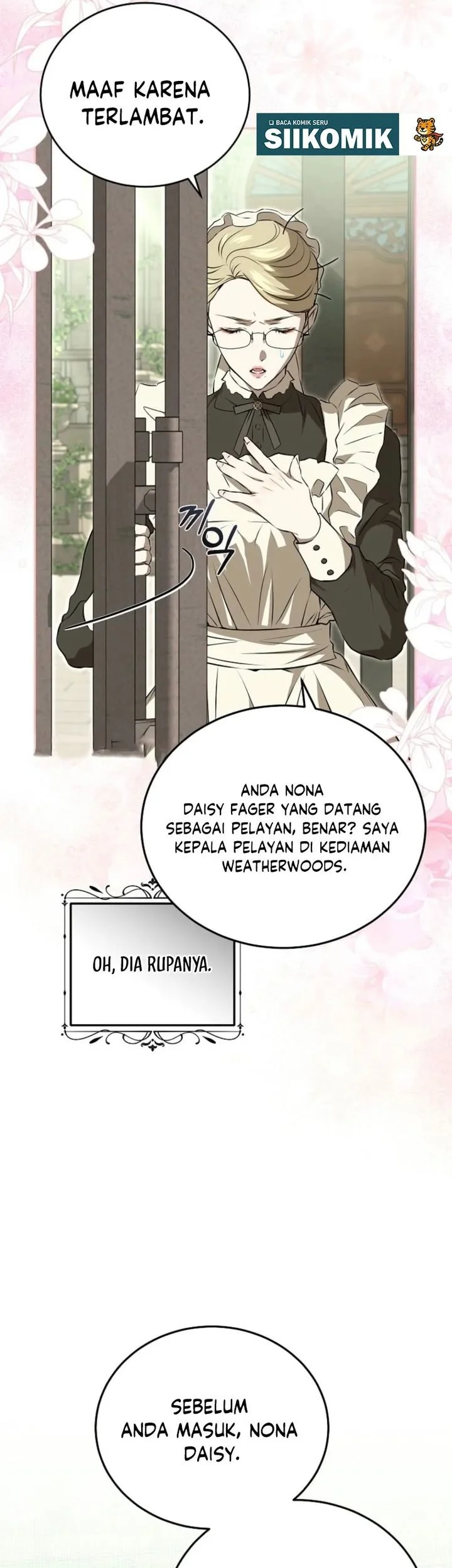 The Peaceful Life of a Maid Who Hides Her Power and Enjoys It Chapter 2 - halaman 23