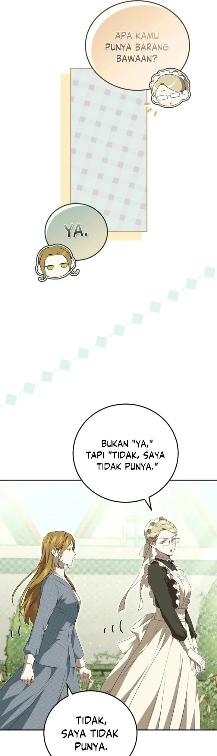 The Peaceful Life of a Maid Who Hides Her Power and Enjoys It Chapter 2 - halaman 25