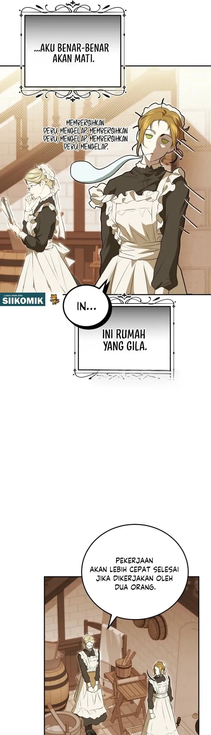 The Peaceful Life of a Maid Who Hides Her Power and Enjoys It Chapter 2 - halaman 37