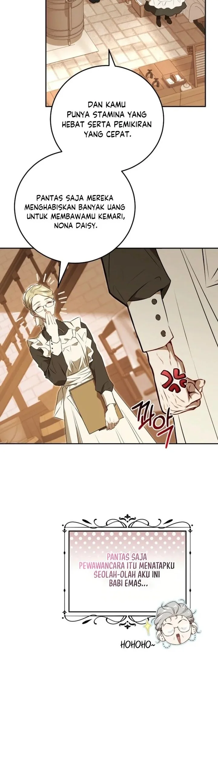 The Peaceful Life of a Maid Who Hides Her Power and Enjoys It Chapter 2 - halaman 38