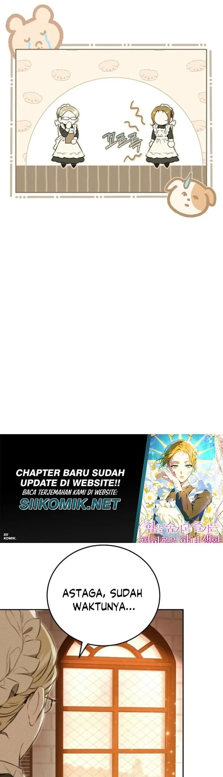 The Peaceful Life of a Maid Who Hides Her Power and Enjoys It Chapter 2 - halaman 39