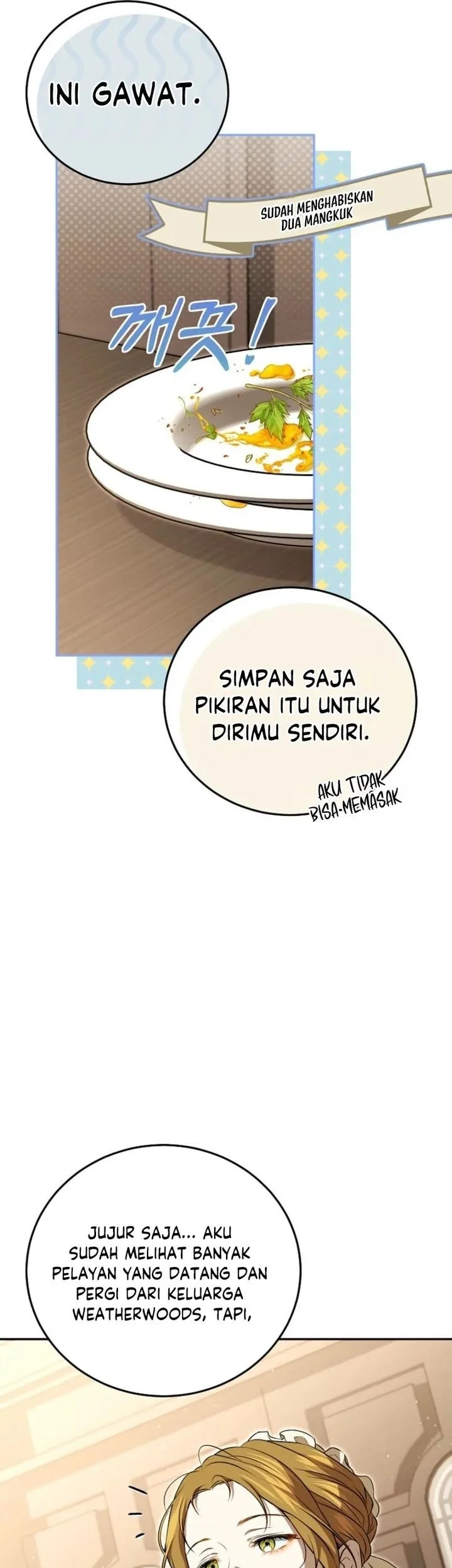 The Peaceful Life of a Maid Who Hides Her Power and Enjoys It Chapter 2 - halaman 43