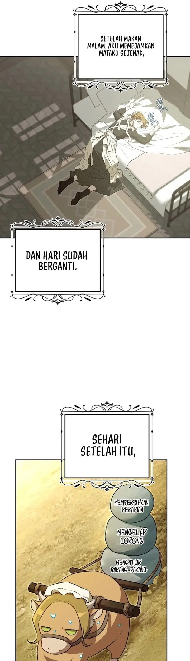 The Peaceful Life of a Maid Who Hides Her Power and Enjoys It Chapter 2 - halaman 51