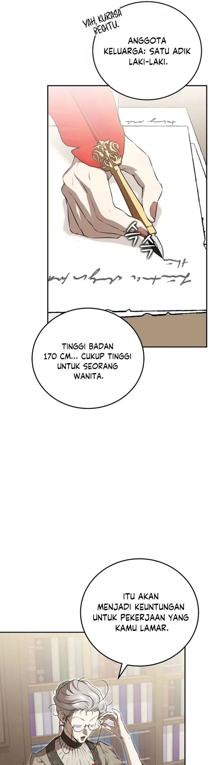 The Peaceful Life of a Maid Who Hides Her Power and Enjoys It Chapter 2 - halaman 7