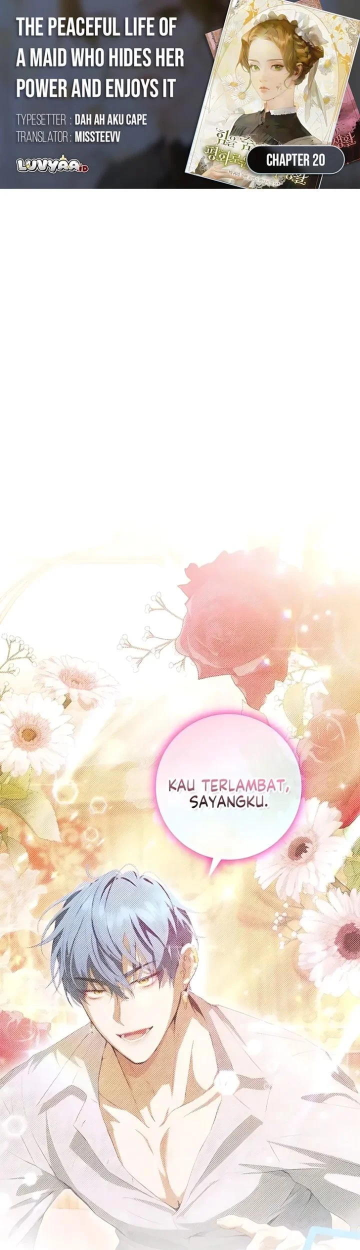 The Peaceful Life of a Maid Who Hides Her Power and Enjoys It Chapter 20 - halaman 1