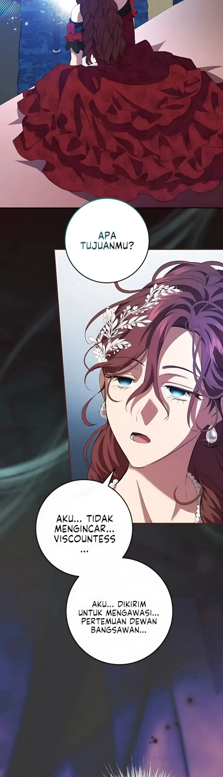 The Peaceful Life of a Maid Who Hides Her Power and Enjoys It Chapter 20 - halaman 13