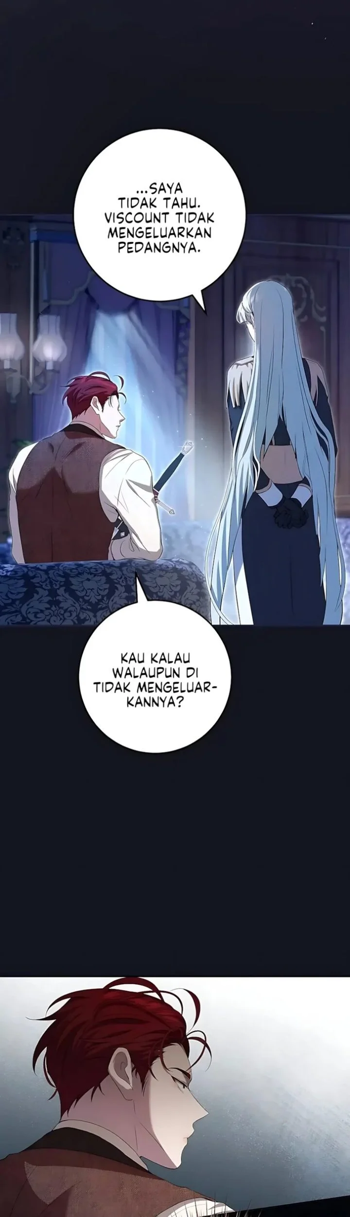 The Peaceful Life of a Maid Who Hides Her Power and Enjoys It Chapter 20 - halaman 25