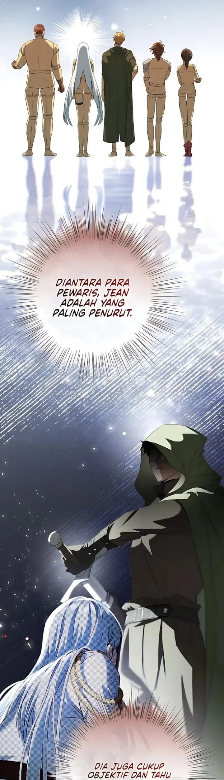 The Peaceful Life of a Maid Who Hides Her Power and Enjoys It Chapter 20 - halaman 27