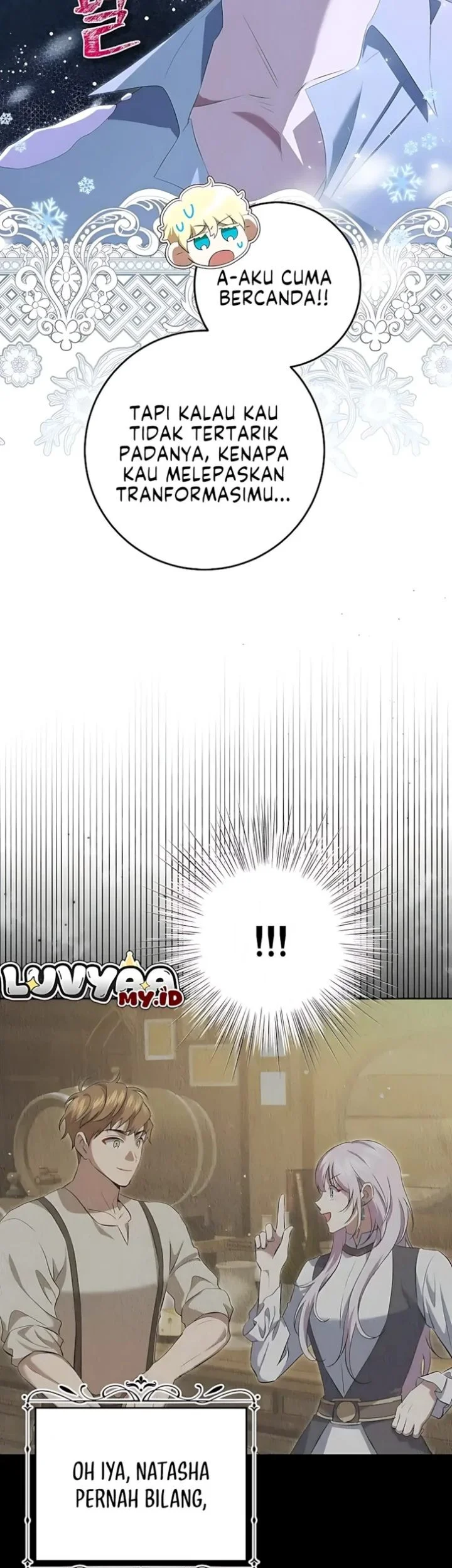 The Peaceful Life of a Maid Who Hides Her Power and Enjoys It Chapter 20 - halaman 5