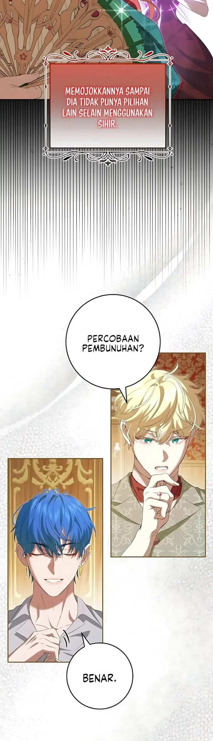 The Peaceful Life of a Maid Who Hides Her Power and Enjoys It Chapter 20 - halaman 8
