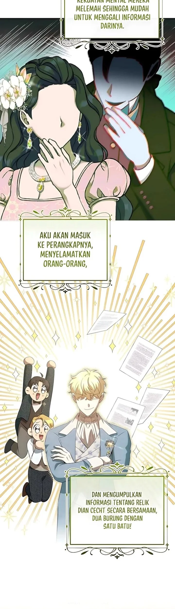 The Peaceful Life of a Maid Who Hides Her Power and Enjoys It Chapter 21 - halaman 26