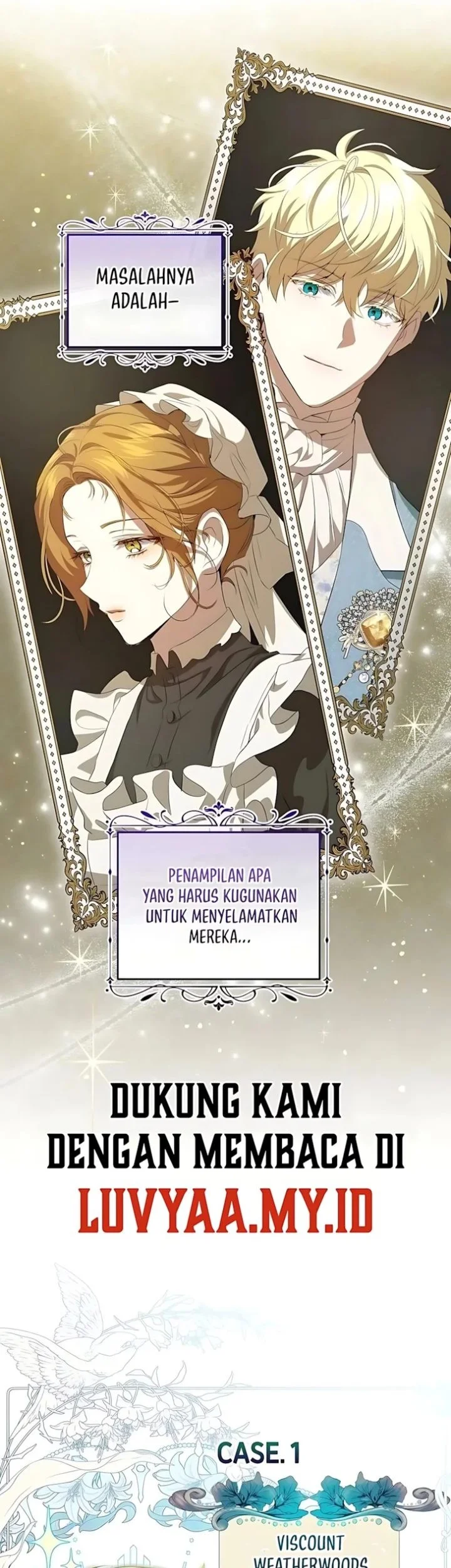 The Peaceful Life of a Maid Who Hides Her Power and Enjoys It Chapter 21 - halaman 27