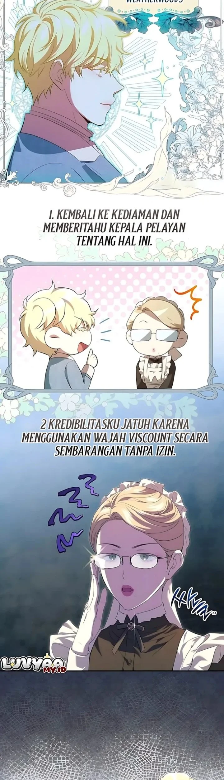 The Peaceful Life of a Maid Who Hides Her Power and Enjoys It Chapter 21 - halaman 28