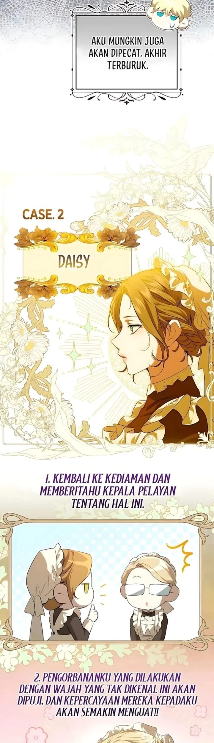 The Peaceful Life of a Maid Who Hides Her Power and Enjoys It Chapter 21 - halaman 29